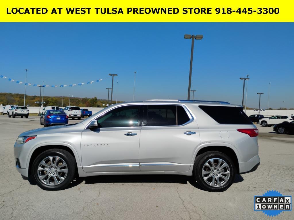 used 2018 Chevrolet Traverse car, priced at $17,990