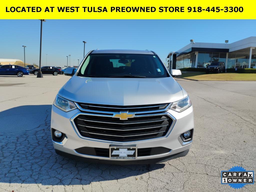 used 2018 Chevrolet Traverse car, priced at $17,990