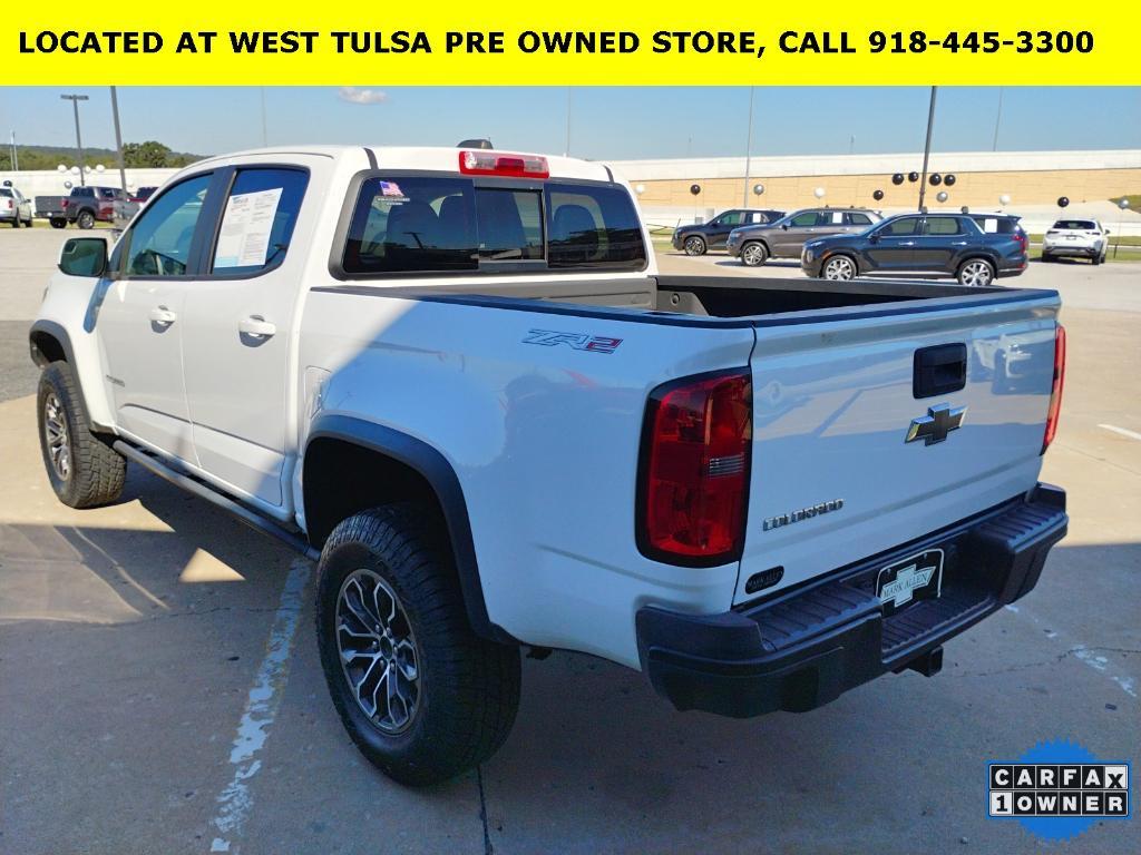 used 2020 Chevrolet Colorado car, priced at $31,495