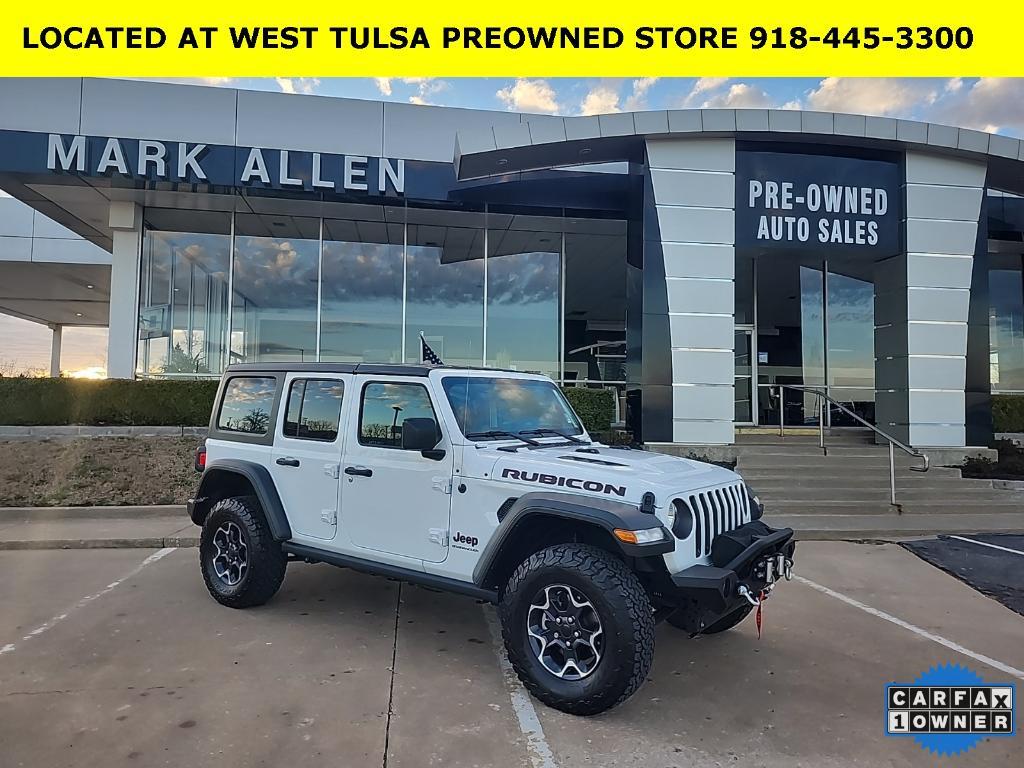 used 2023 Jeep Wrangler car, priced at $40,997