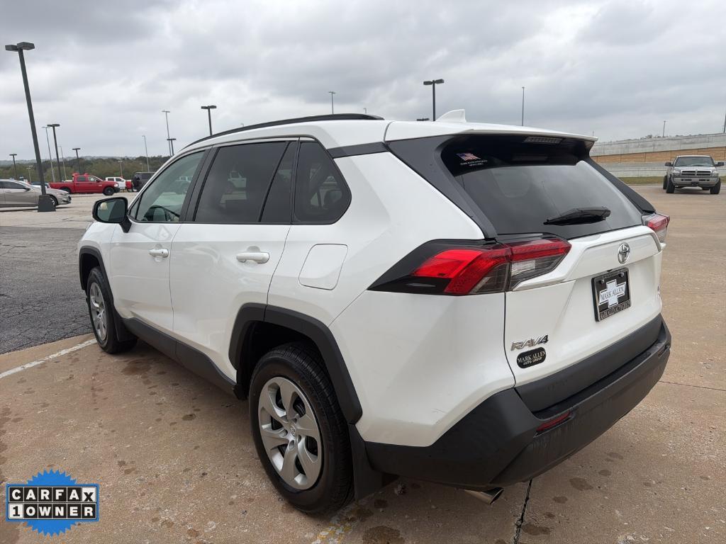 used 2021 Toyota RAV4 car, priced at $21,997