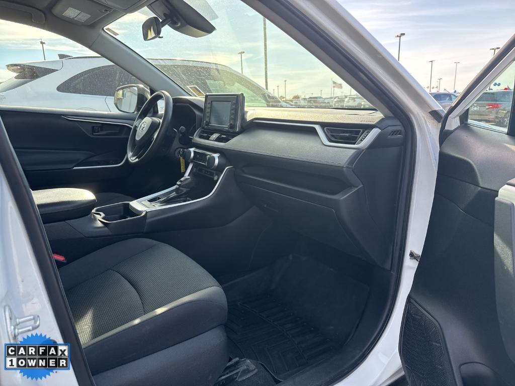 used 2021 Toyota RAV4 car, priced at $21,997