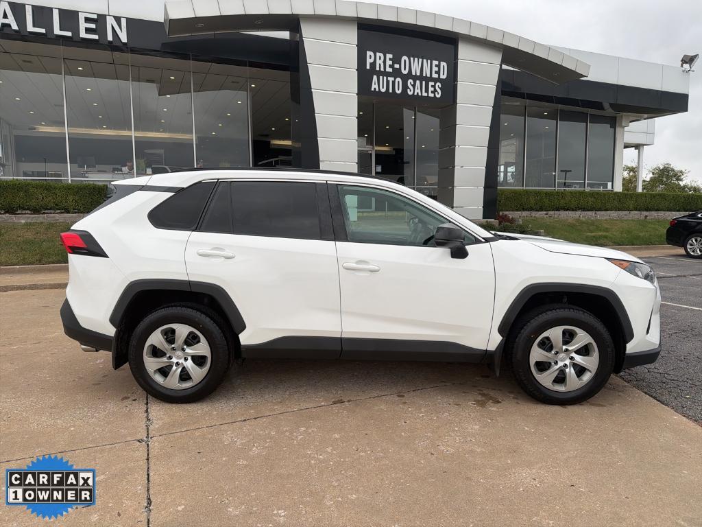 used 2021 Toyota RAV4 car, priced at $21,997