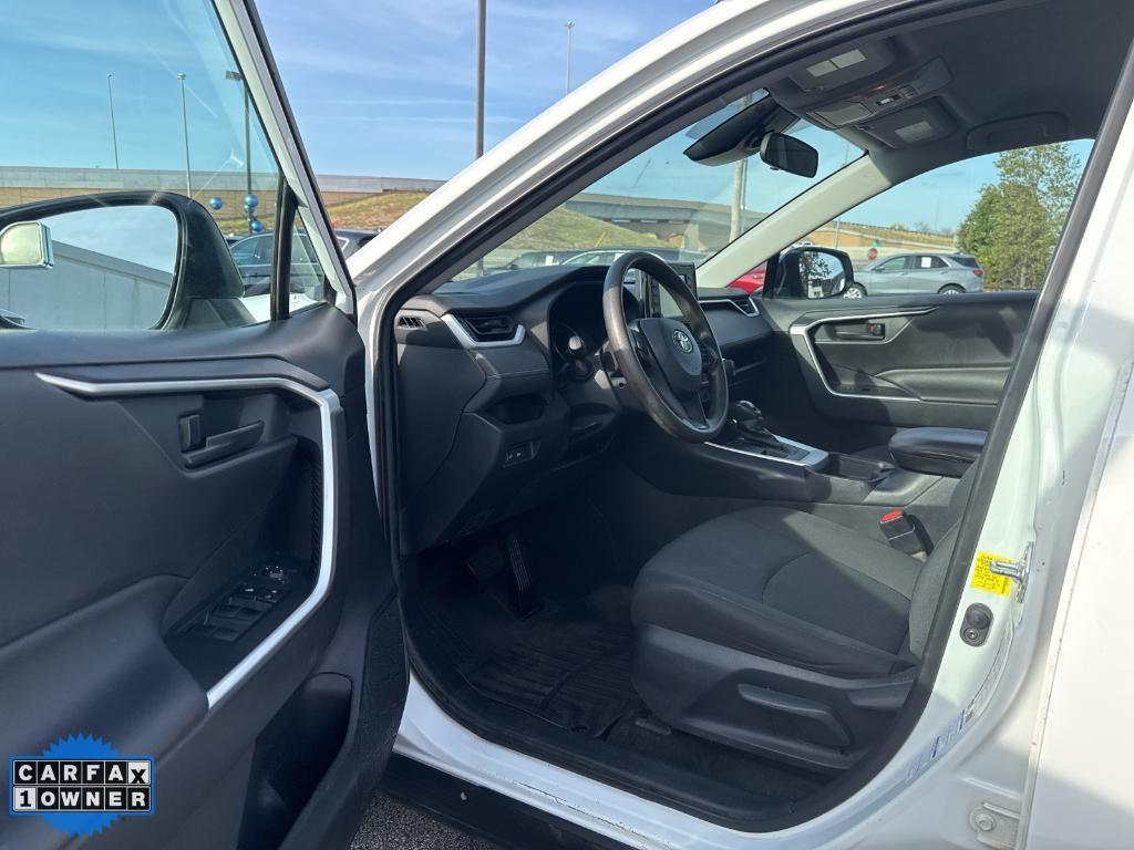 used 2021 Toyota RAV4 car, priced at $21,997