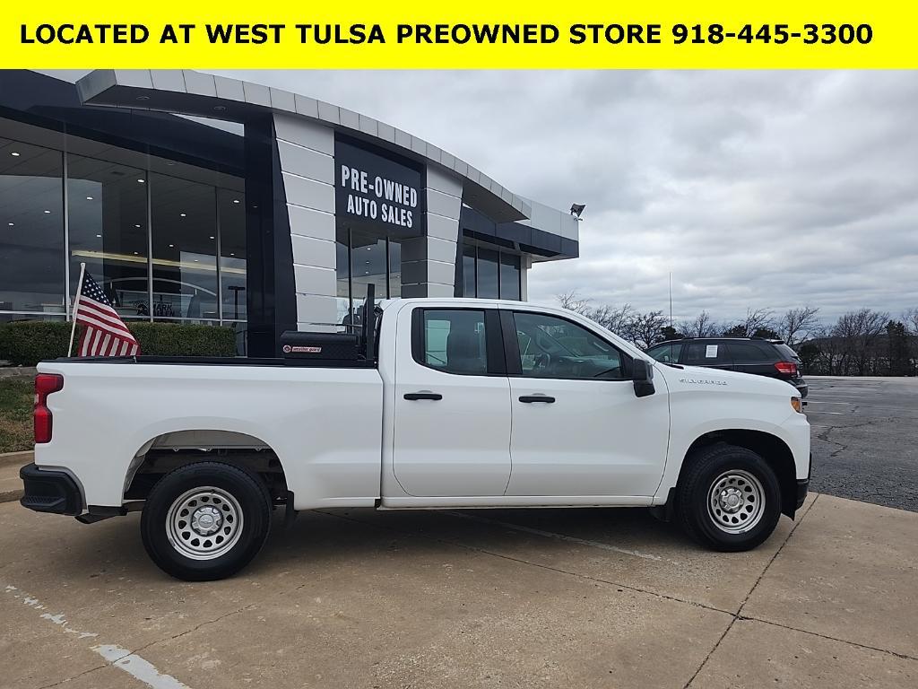 used 2020 Chevrolet Silverado 1500 car, priced at $22,997