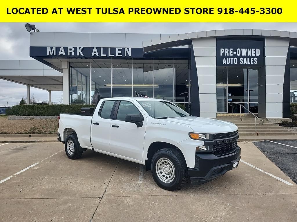 used 2020 Chevrolet Silverado 1500 car, priced at $22,997