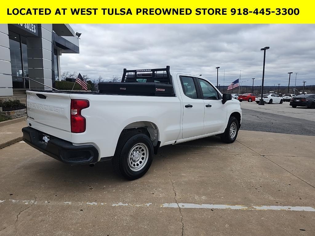 used 2020 Chevrolet Silverado 1500 car, priced at $22,997