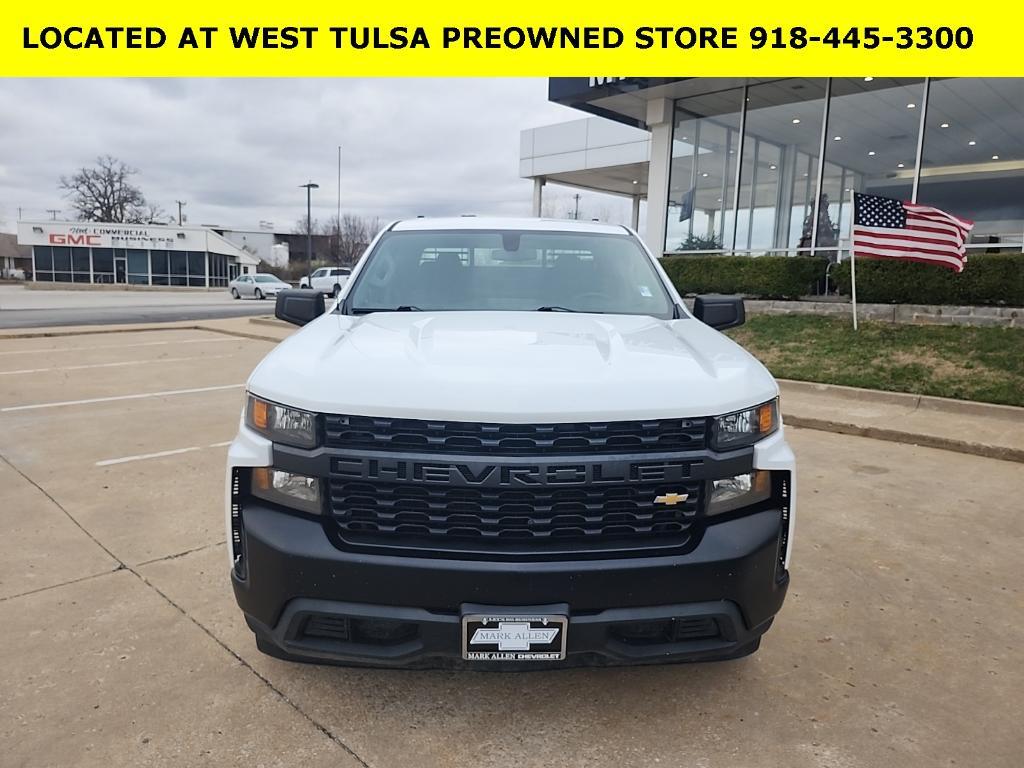 used 2020 Chevrolet Silverado 1500 car, priced at $22,997