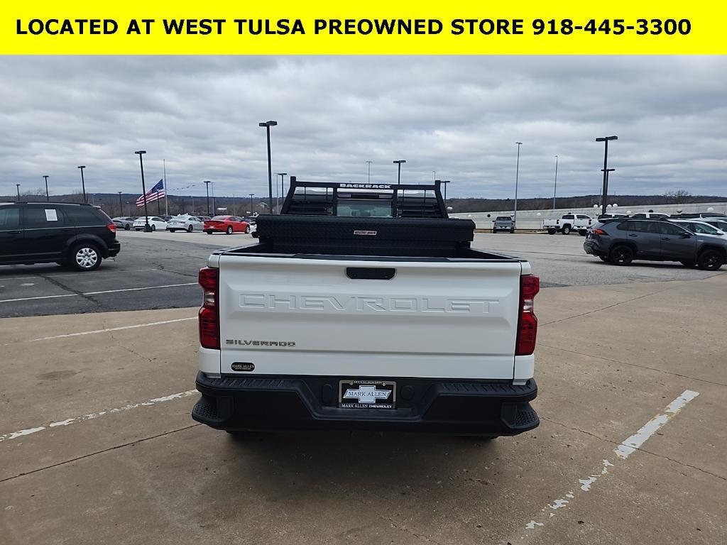 used 2020 Chevrolet Silverado 1500 car, priced at $22,997