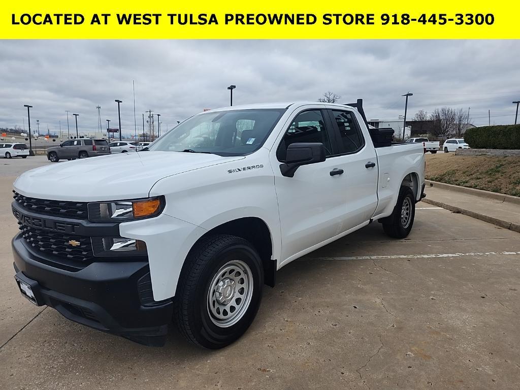 used 2020 Chevrolet Silverado 1500 car, priced at $22,997