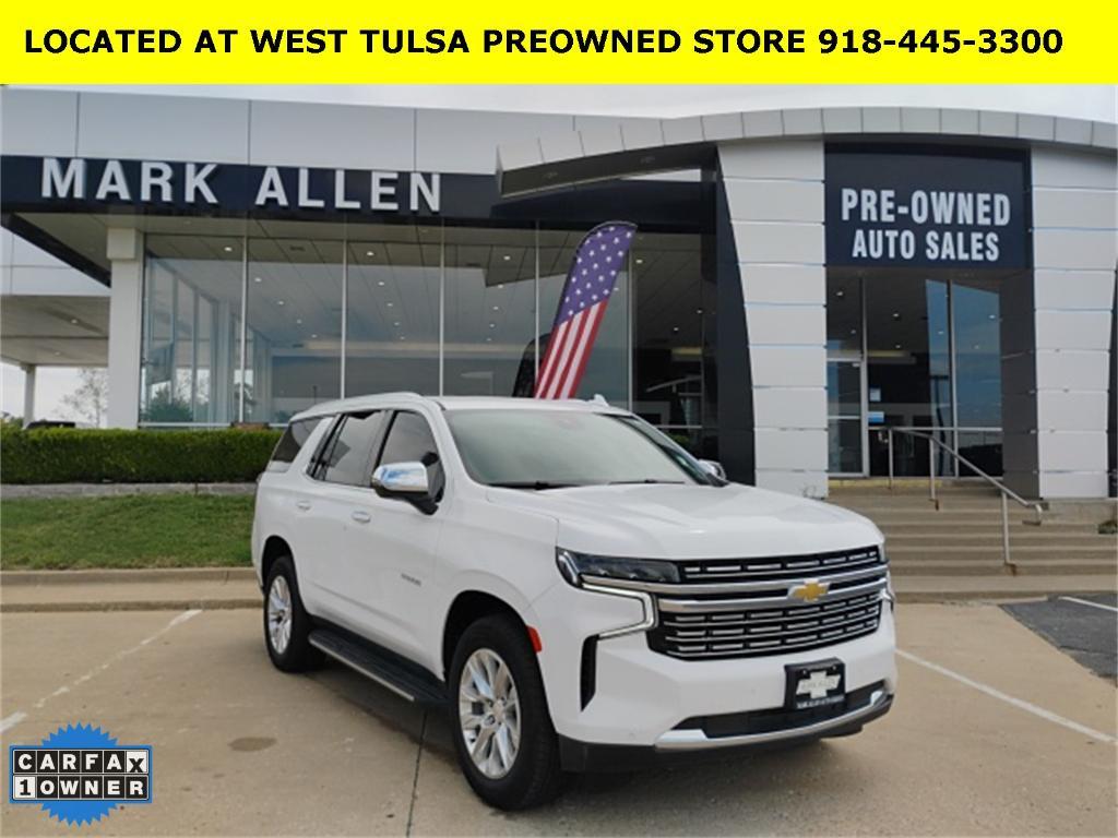 used 2023 Chevrolet Tahoe car, priced at $56,885