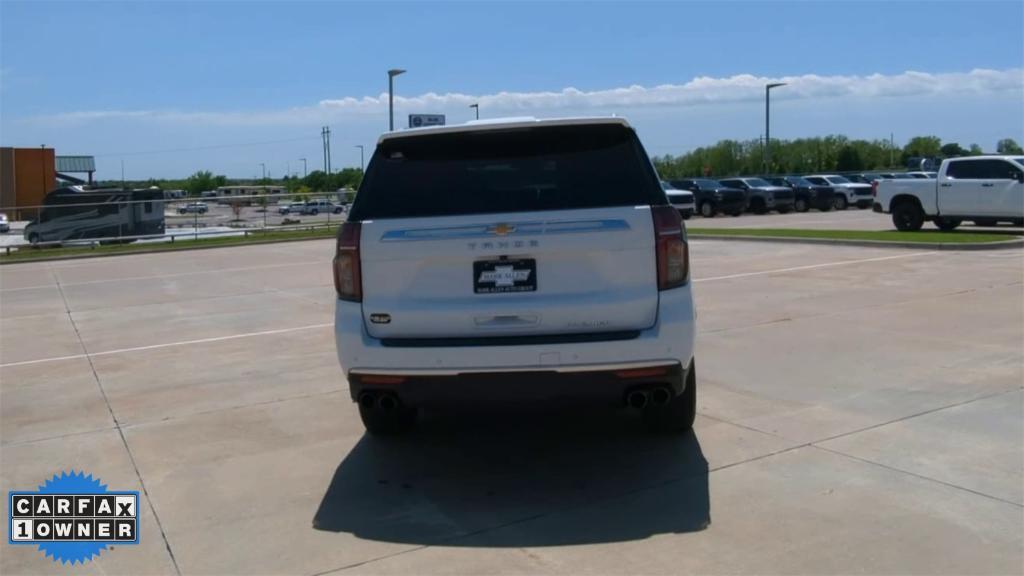 used 2023 Chevrolet Tahoe car, priced at $56,885