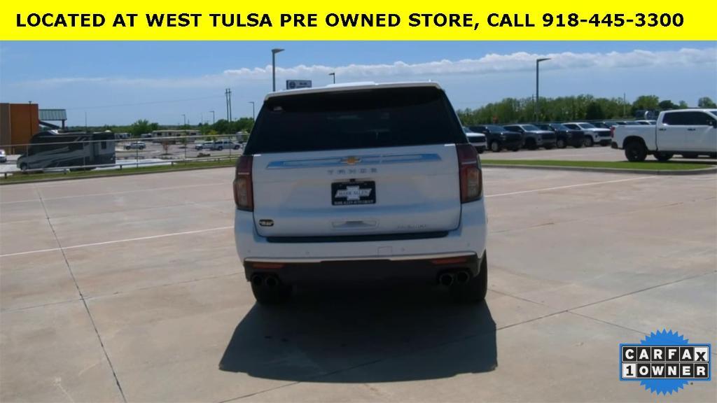 used 2023 Chevrolet Tahoe car, priced at $56,889