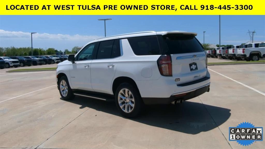 used 2023 Chevrolet Tahoe car, priced at $56,889