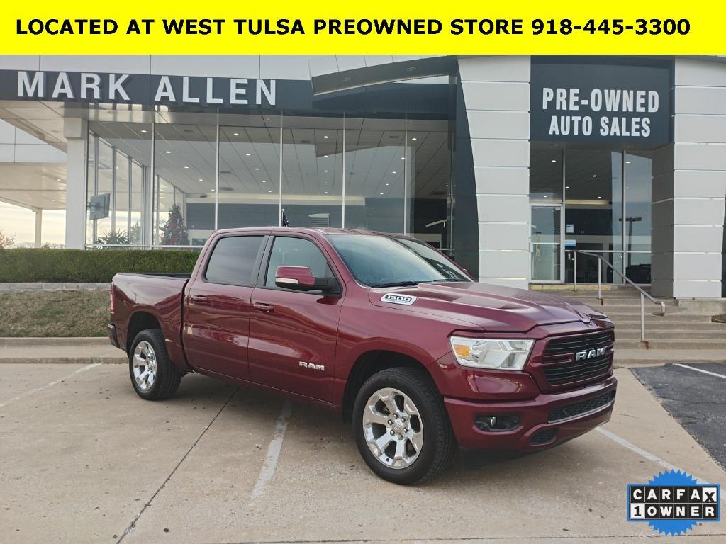 used 2021 Ram 1500 car, priced at $35,990