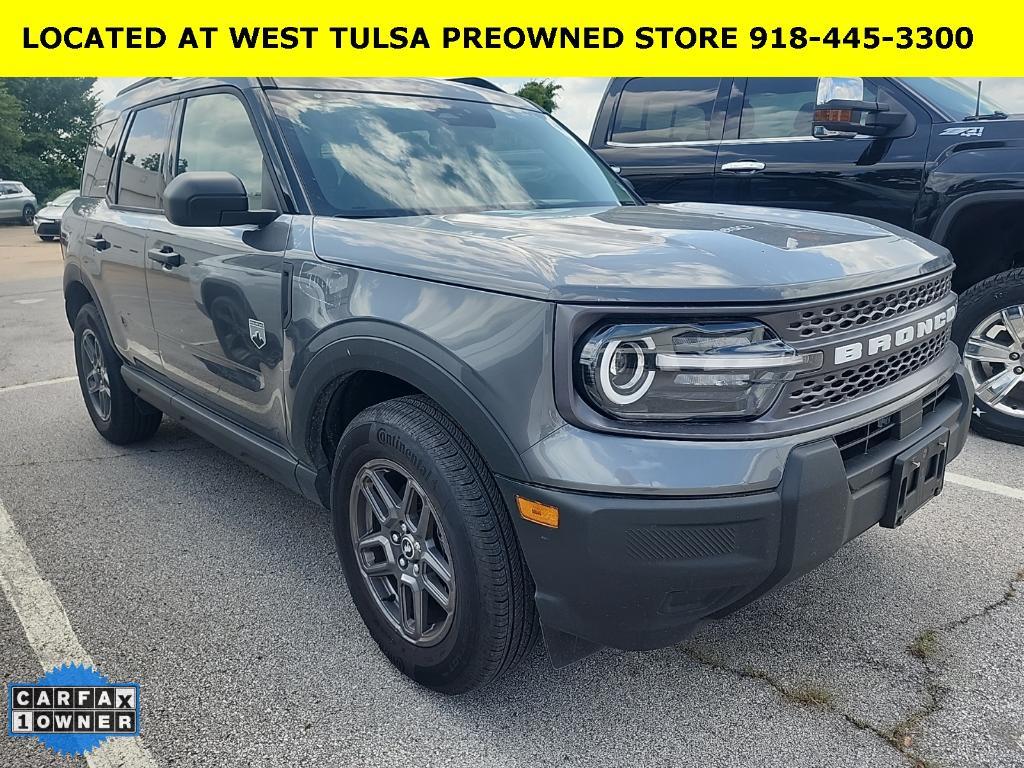 used 2025 Ford Bronco Sport car