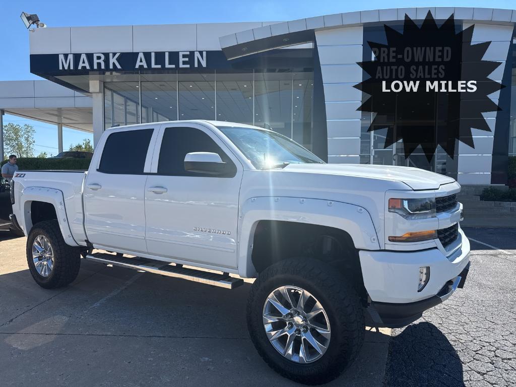 used 2018 Chevrolet Silverado 1500 car, priced at $33,997