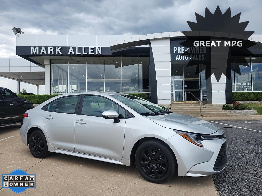 used 2024 Toyota Corolla car, priced at $19,999