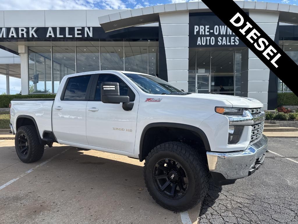 used 2023 Chevrolet Silverado 2500 car, priced at $46,997