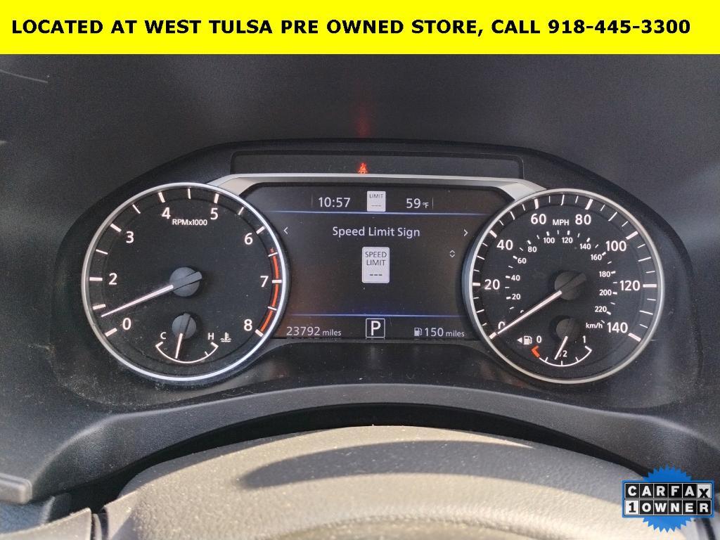 used 2023 Nissan Altima car, priced at $20,997