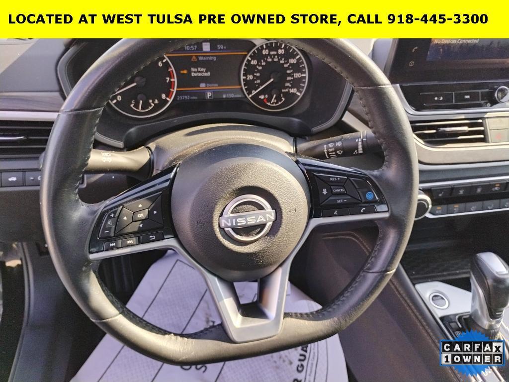 used 2023 Nissan Altima car, priced at $20,997