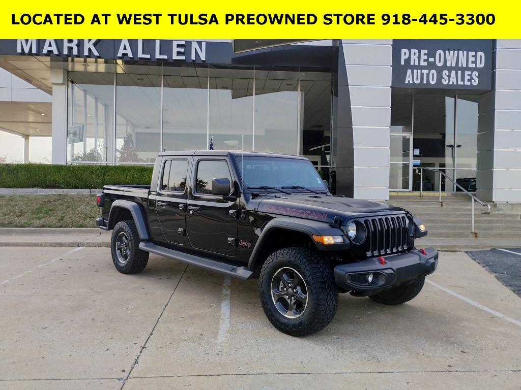 used 2023 Jeep Gladiator car, priced at $39,997