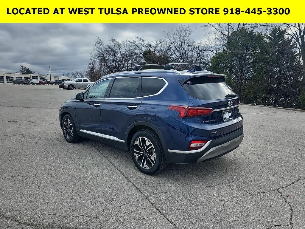 used 2020 Hyundai Santa Fe car, priced at $19,997