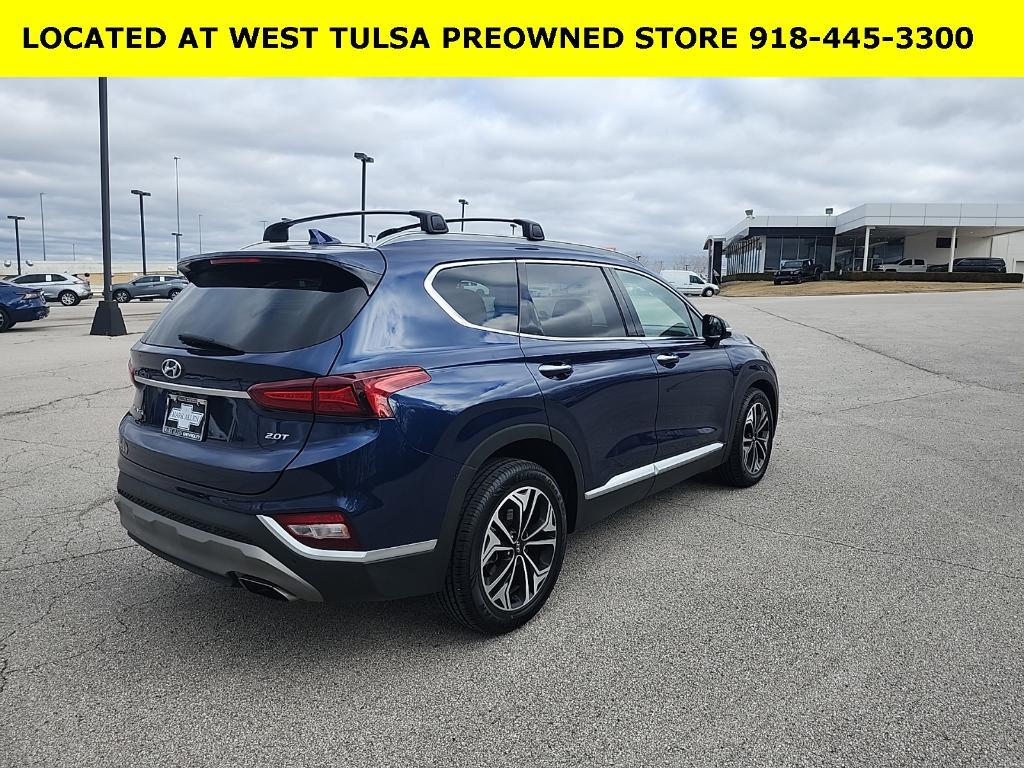 used 2020 Hyundai Santa Fe car, priced at $19,997