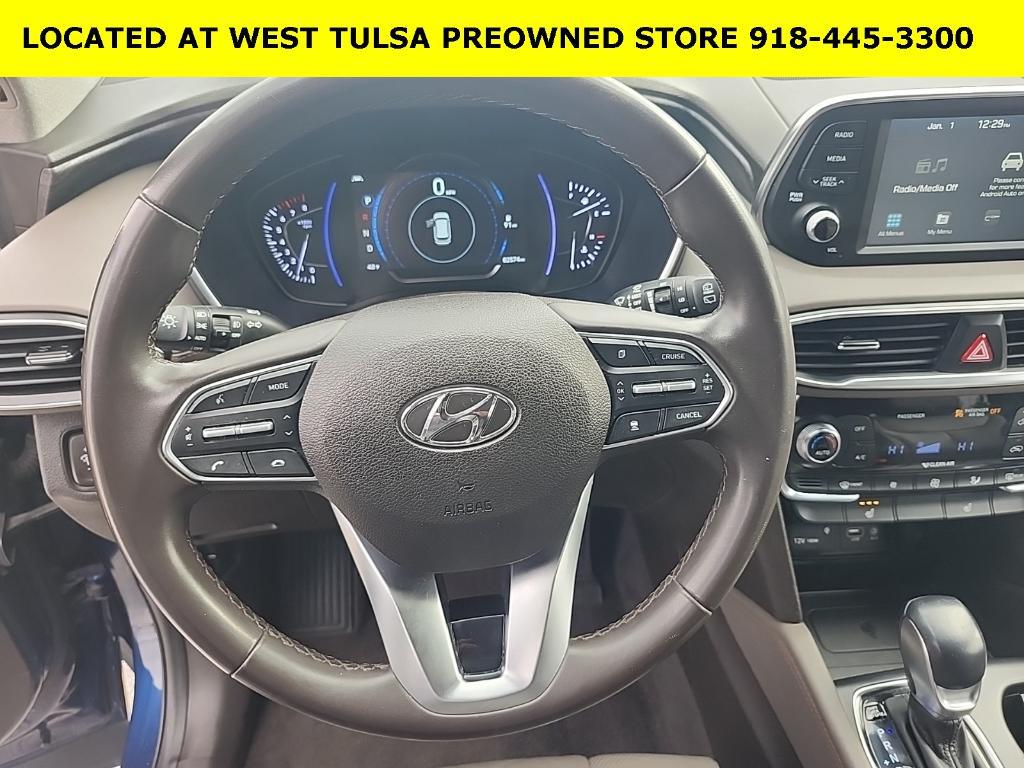 used 2020 Hyundai Santa Fe car, priced at $19,997