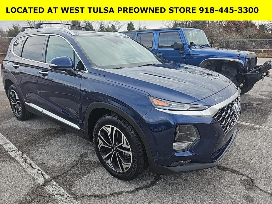 used 2020 Hyundai Santa Fe car, priced at $19,997