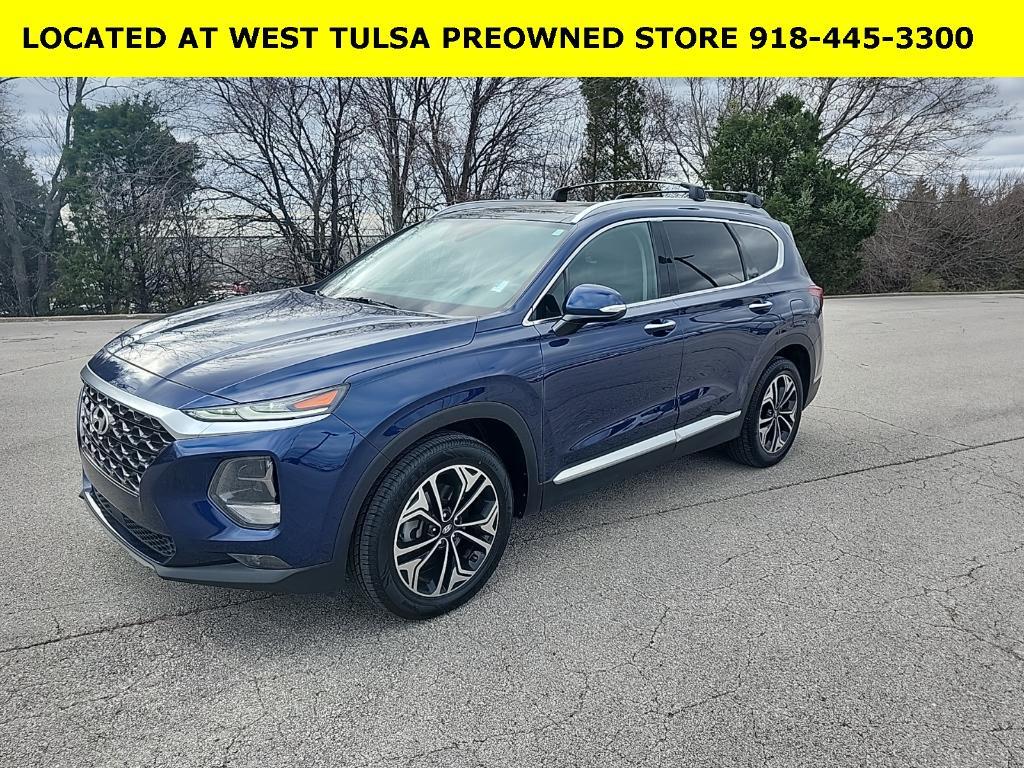 used 2020 Hyundai Santa Fe car, priced at $19,997