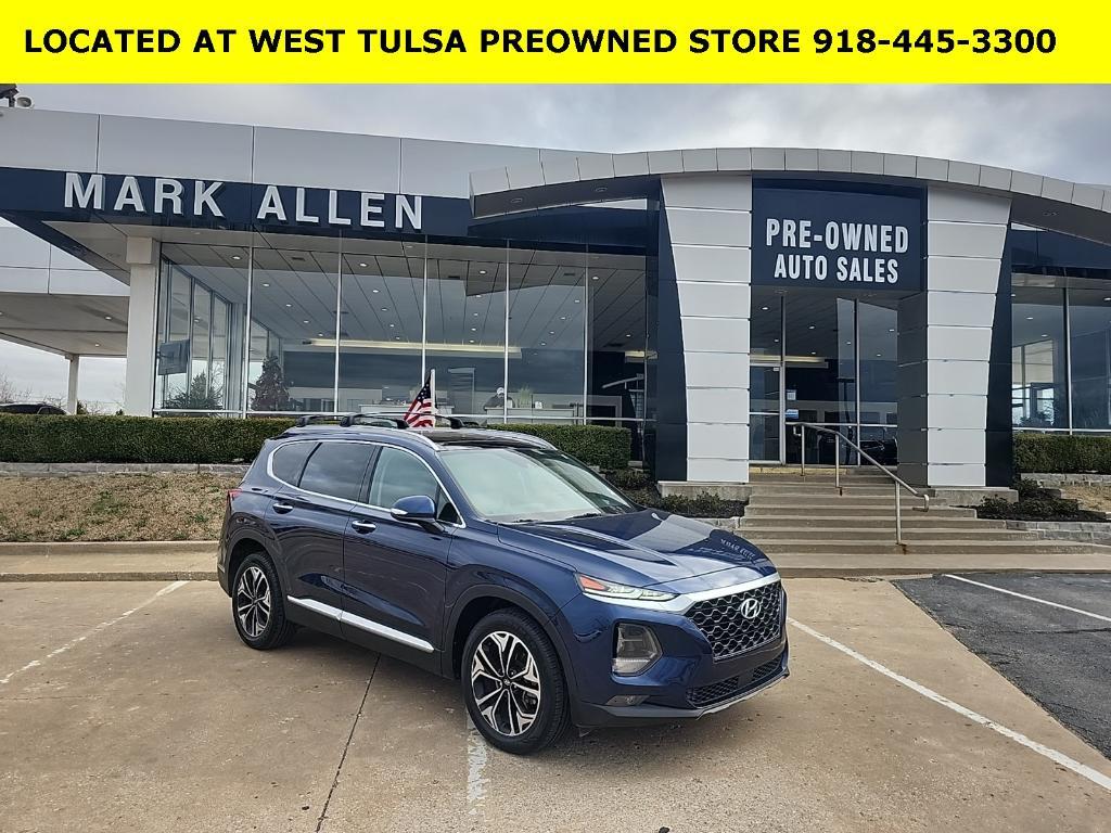 used 2020 Hyundai Santa Fe car, priced at $19,997