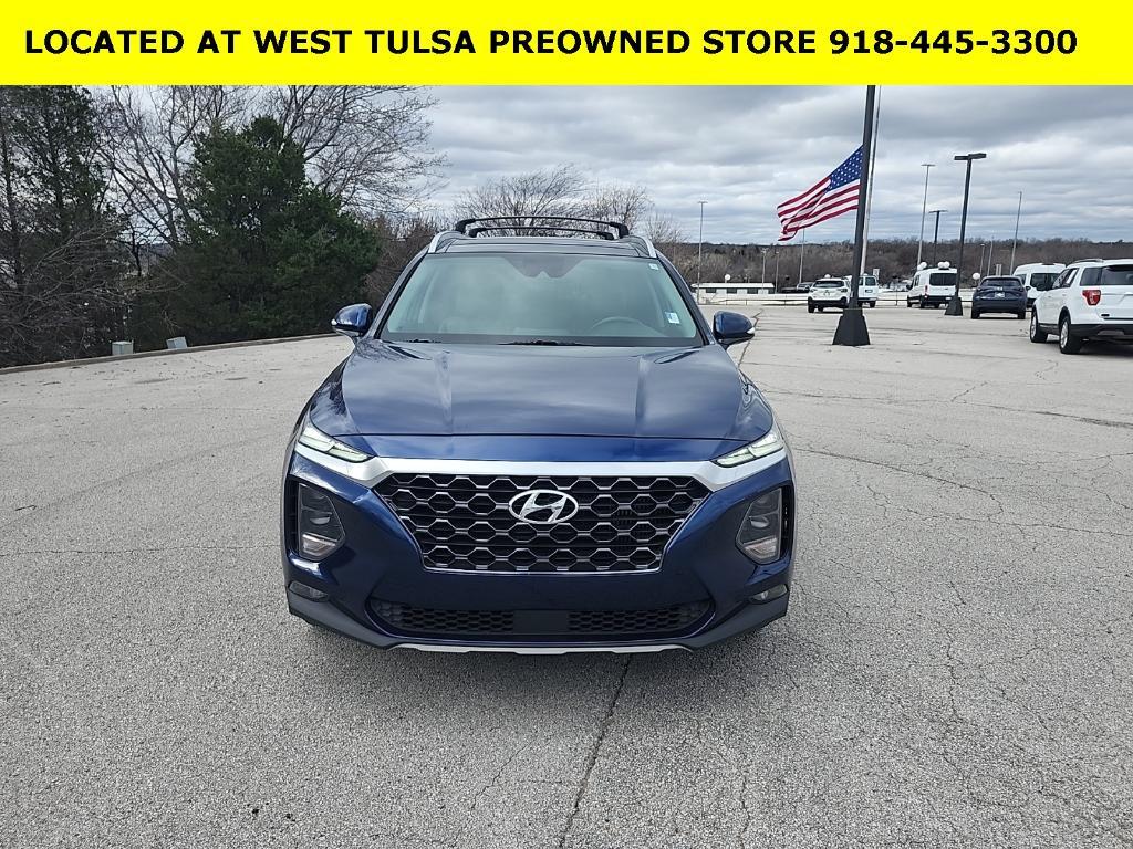 used 2020 Hyundai Santa Fe car, priced at $19,997