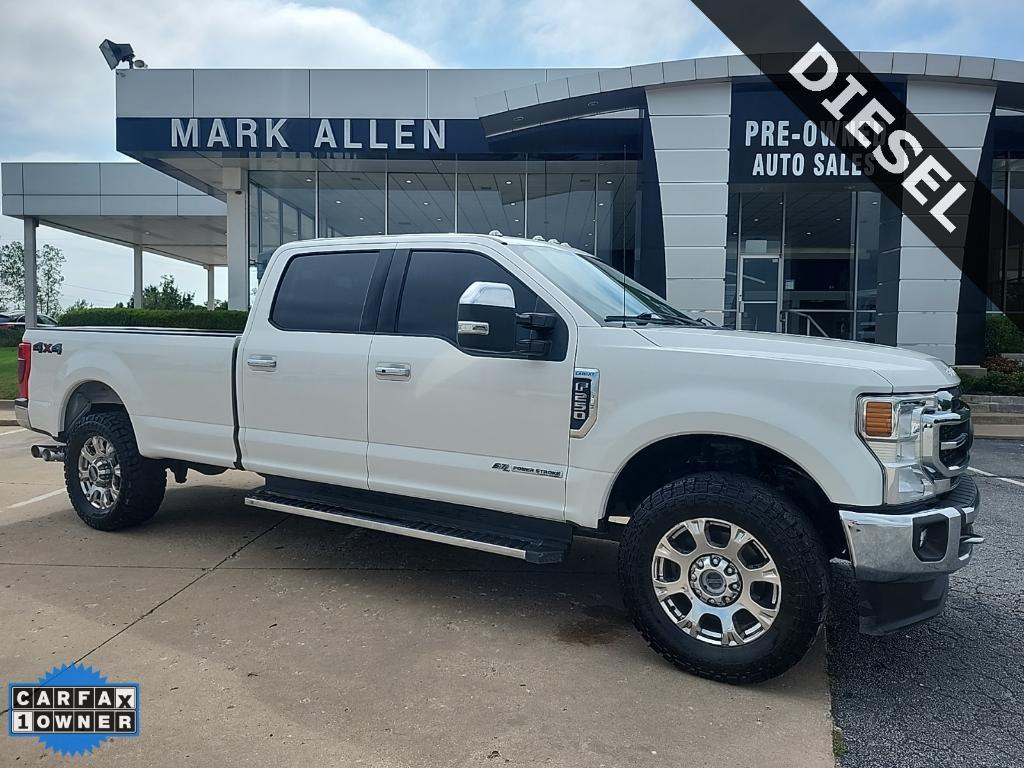 used 2021 Ford F-250 car, priced at $44,995