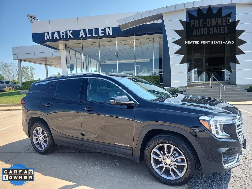 used 2024 GMC Terrain car, priced at $24,997