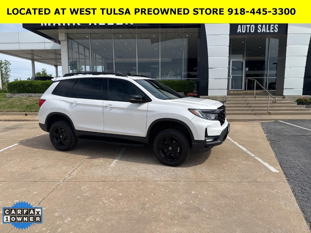 used 2023 Honda Passport car, priced at $37,997