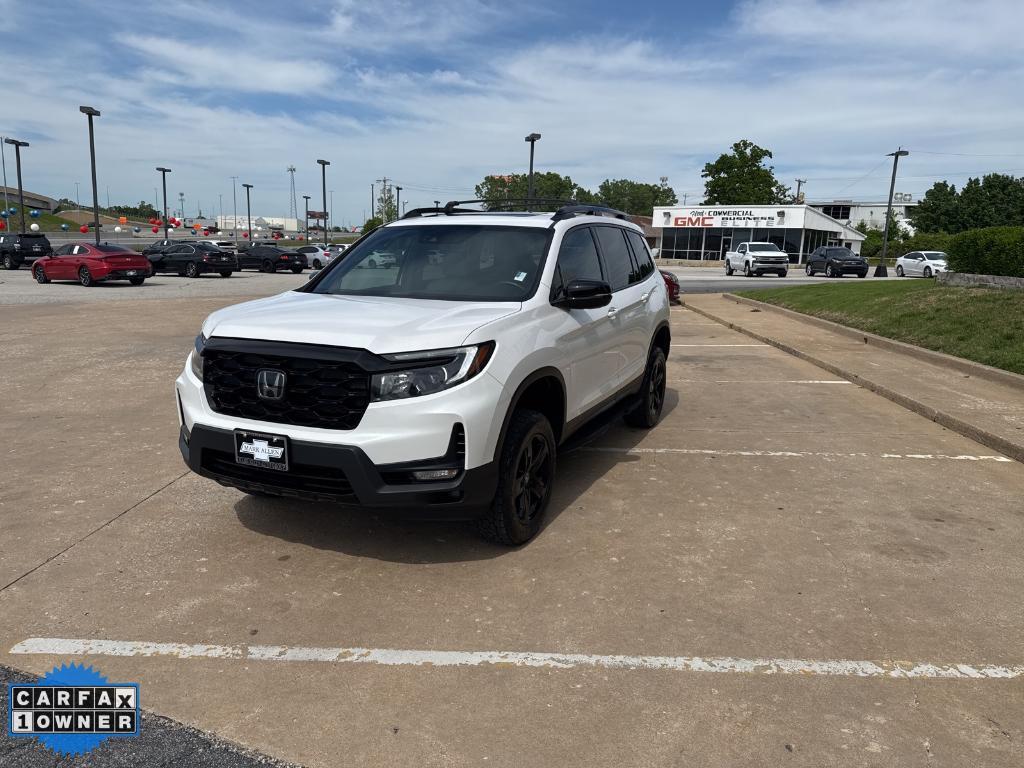 used 2023 Honda Passport car, priced at $35,997