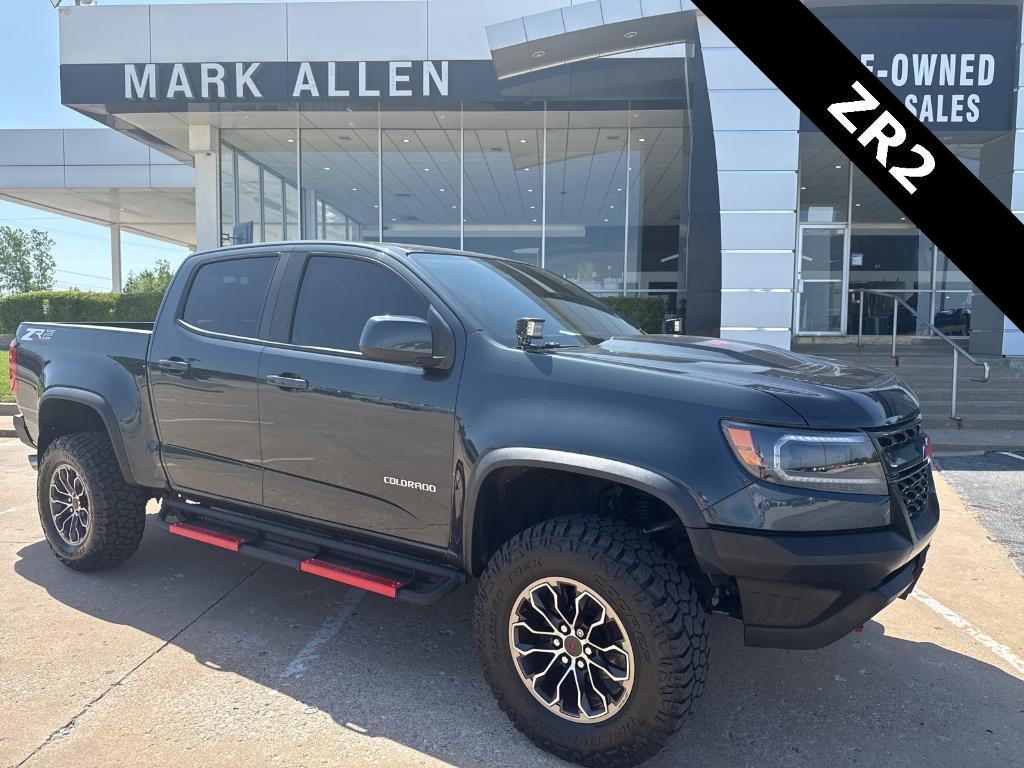 used 2018 Chevrolet Colorado car, priced at $25,997