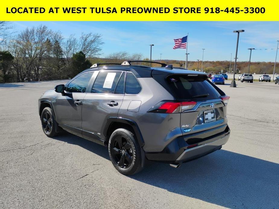 used 2021 Toyota RAV4 Hybrid car, priced at $29,997