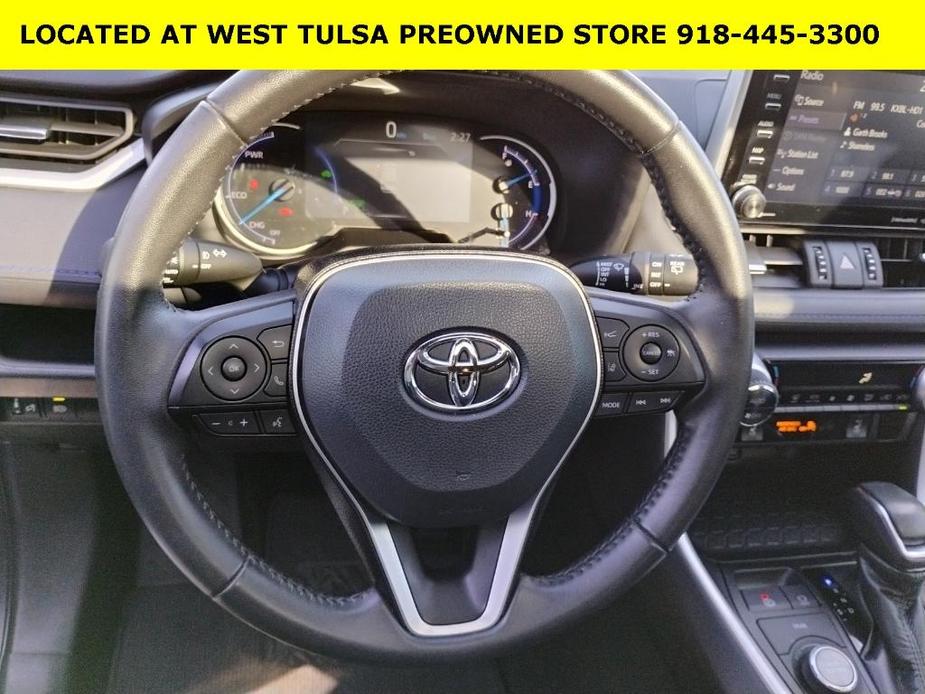 used 2021 Toyota RAV4 Hybrid car, priced at $29,997