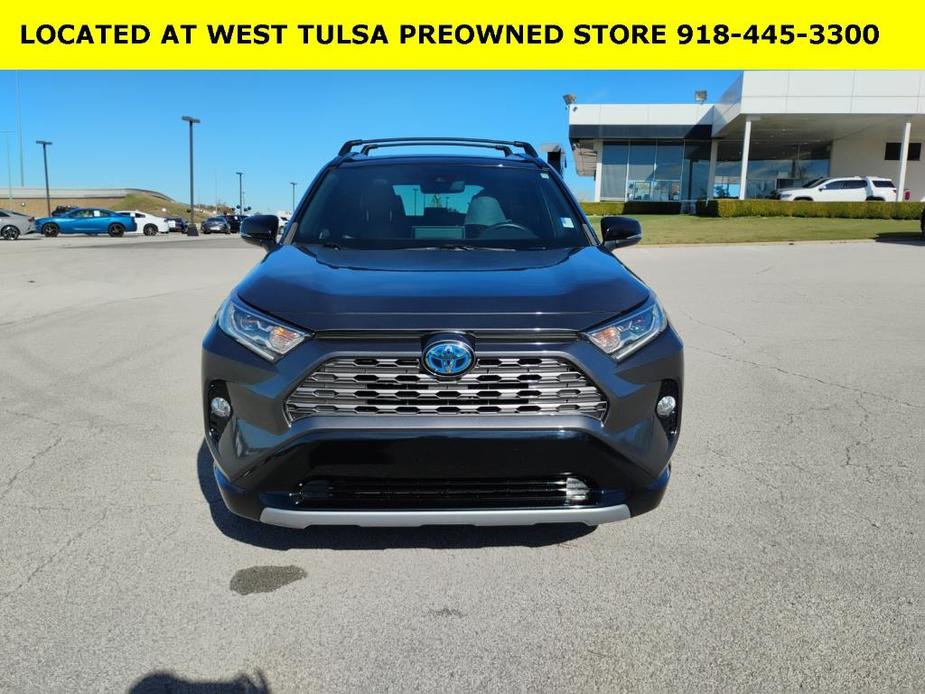 used 2021 Toyota RAV4 Hybrid car, priced at $29,997