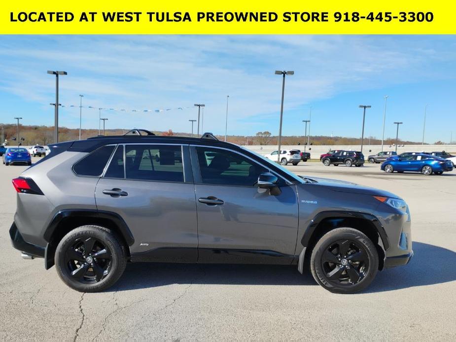 used 2021 Toyota RAV4 Hybrid car, priced at $29,997