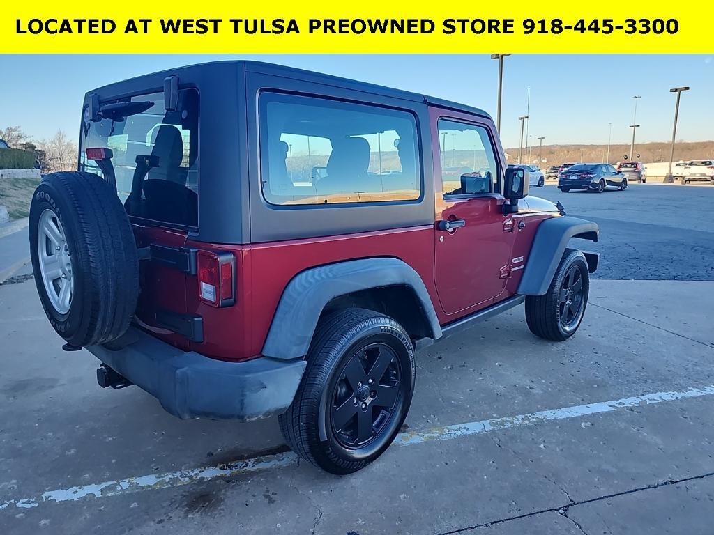 used 2012 Jeep Wrangler car, priced at $15,997