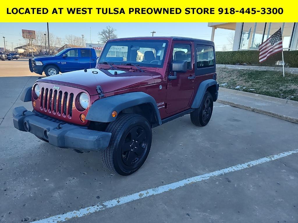 used 2012 Jeep Wrangler car, priced at $15,997