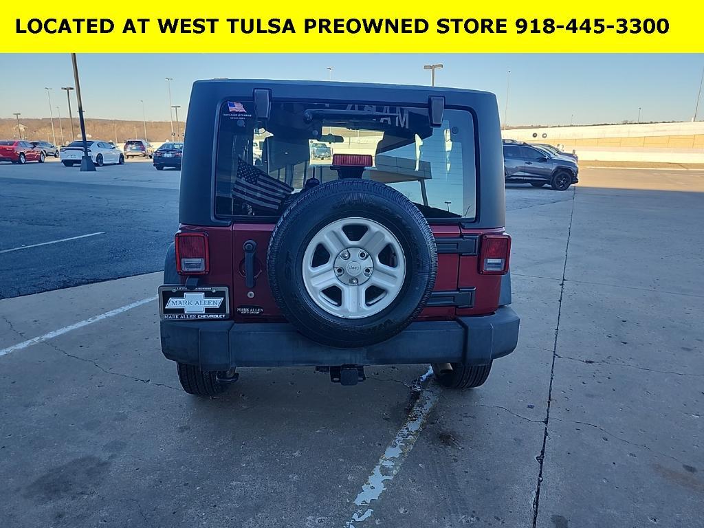 used 2012 Jeep Wrangler car, priced at $15,997