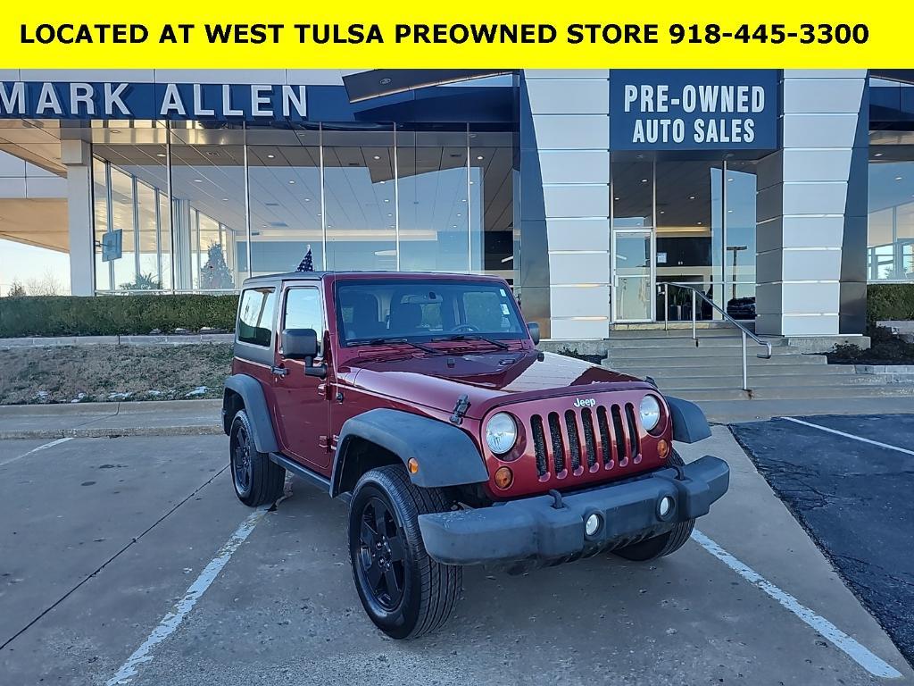 used 2012 Jeep Wrangler car, priced at $15,997