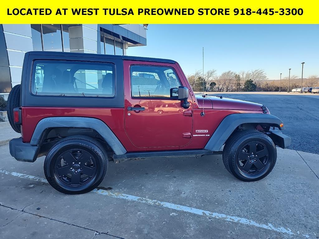 used 2012 Jeep Wrangler car, priced at $15,997