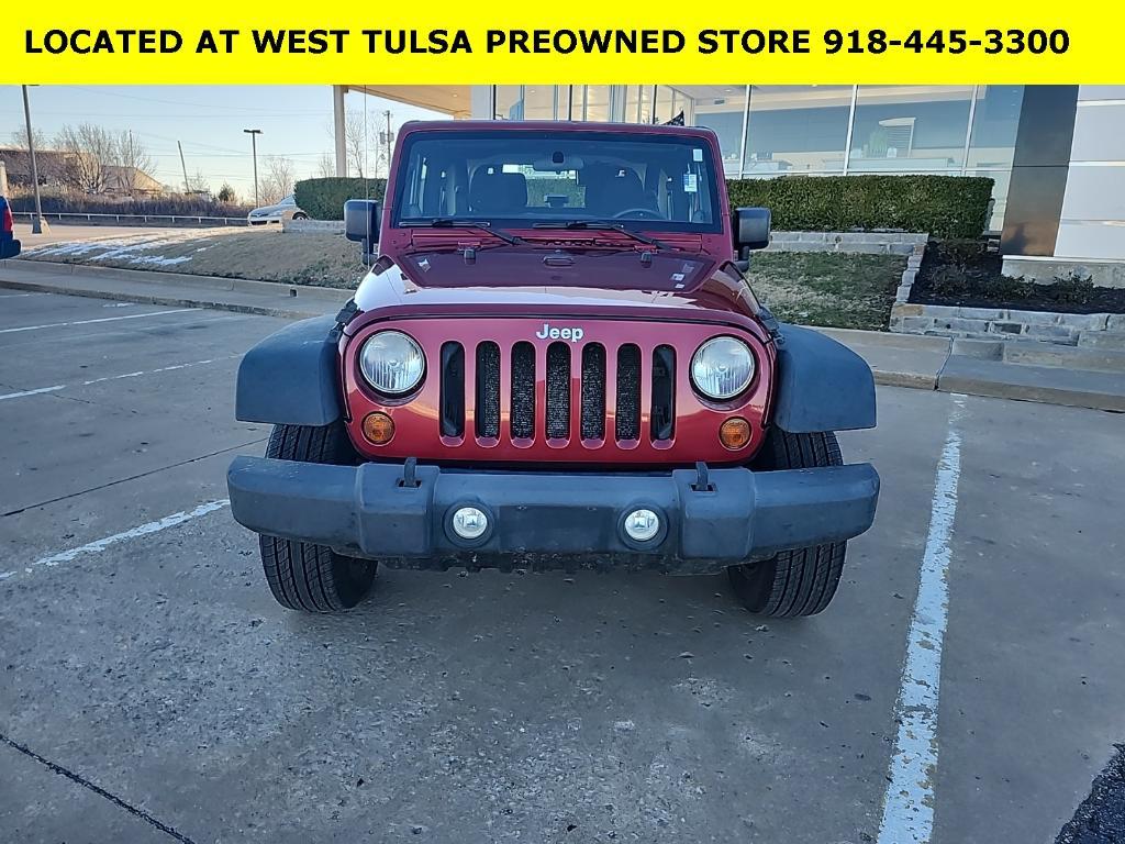 used 2012 Jeep Wrangler car, priced at $15,997