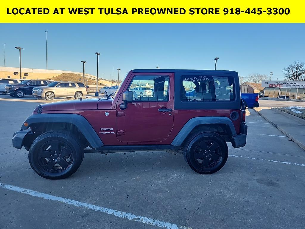 used 2012 Jeep Wrangler car, priced at $15,997