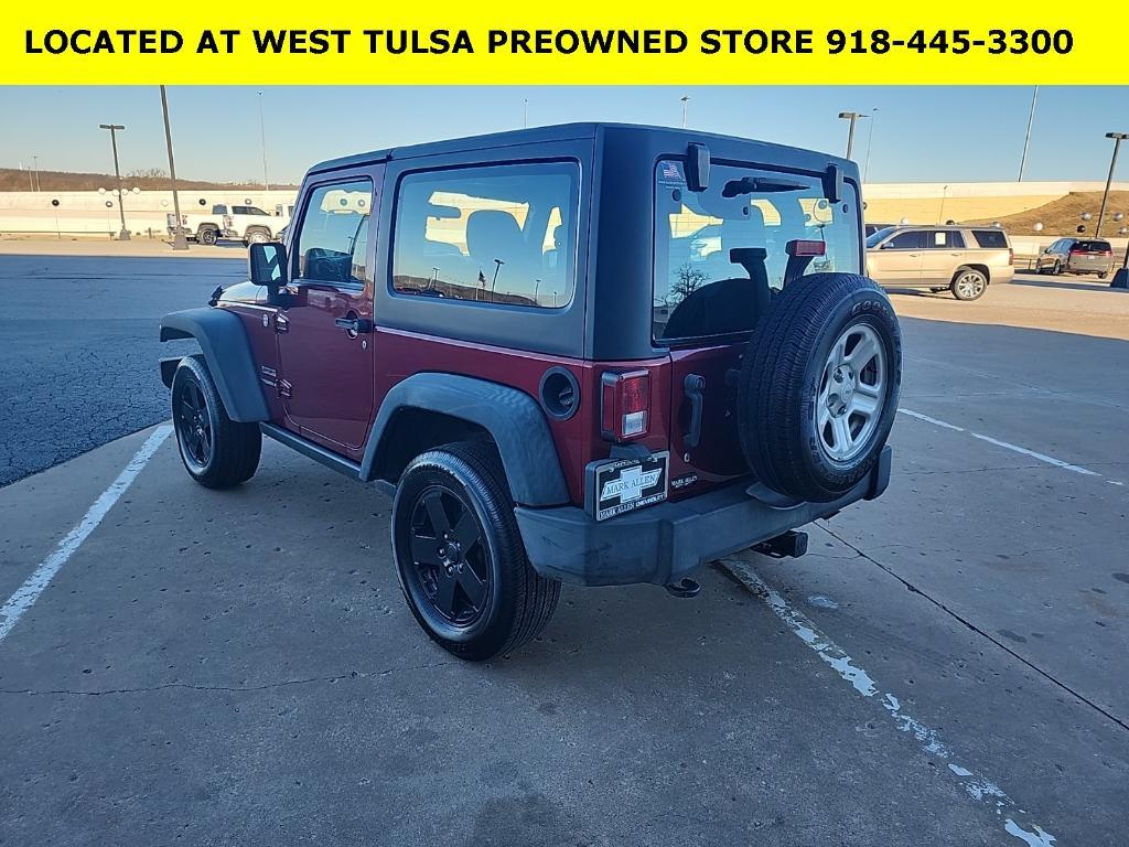 used 2012 Jeep Wrangler car, priced at $15,997